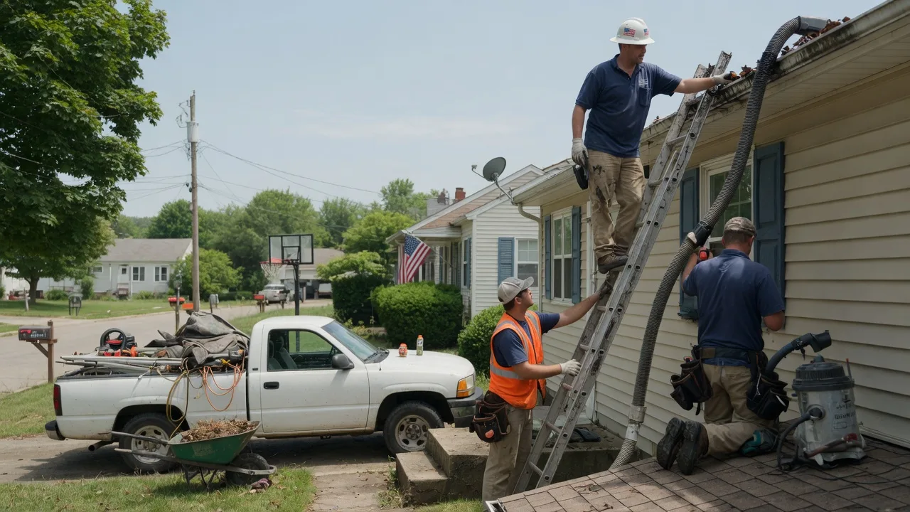 Gutter Installation in Pandora, TX near me